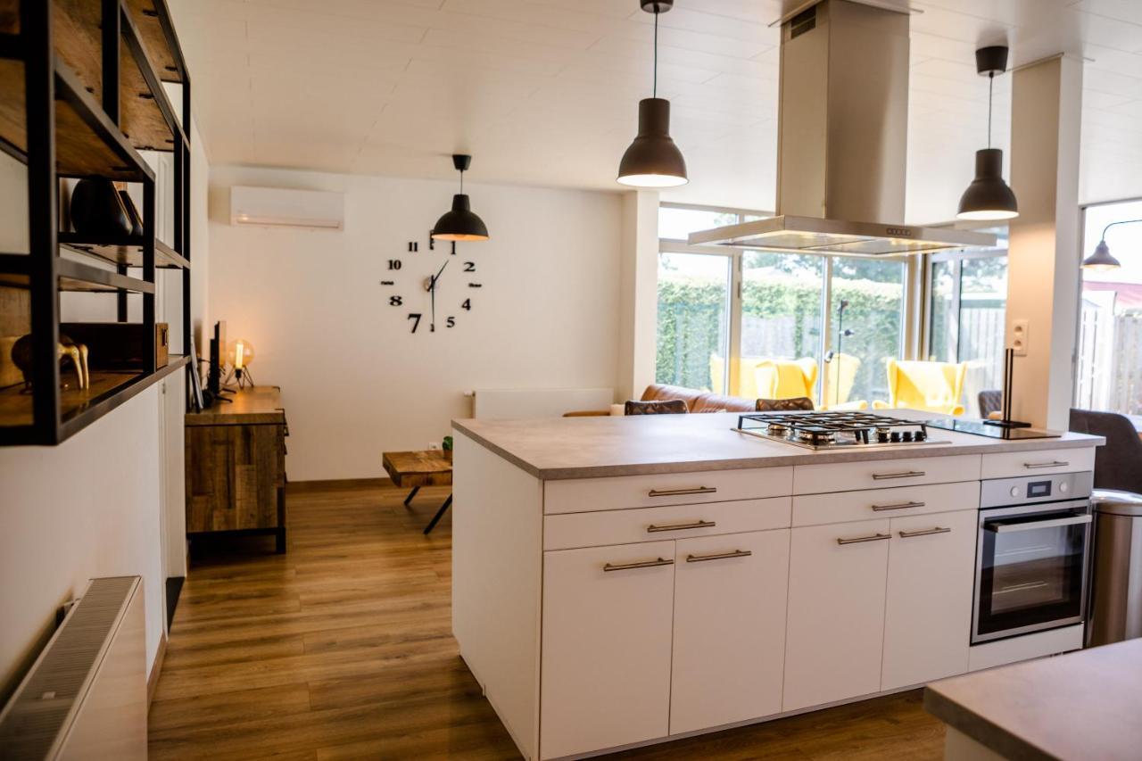 Vakantiewoning Op Steenworp Afstand Van Strand En Havens Yerseke Exterior photo